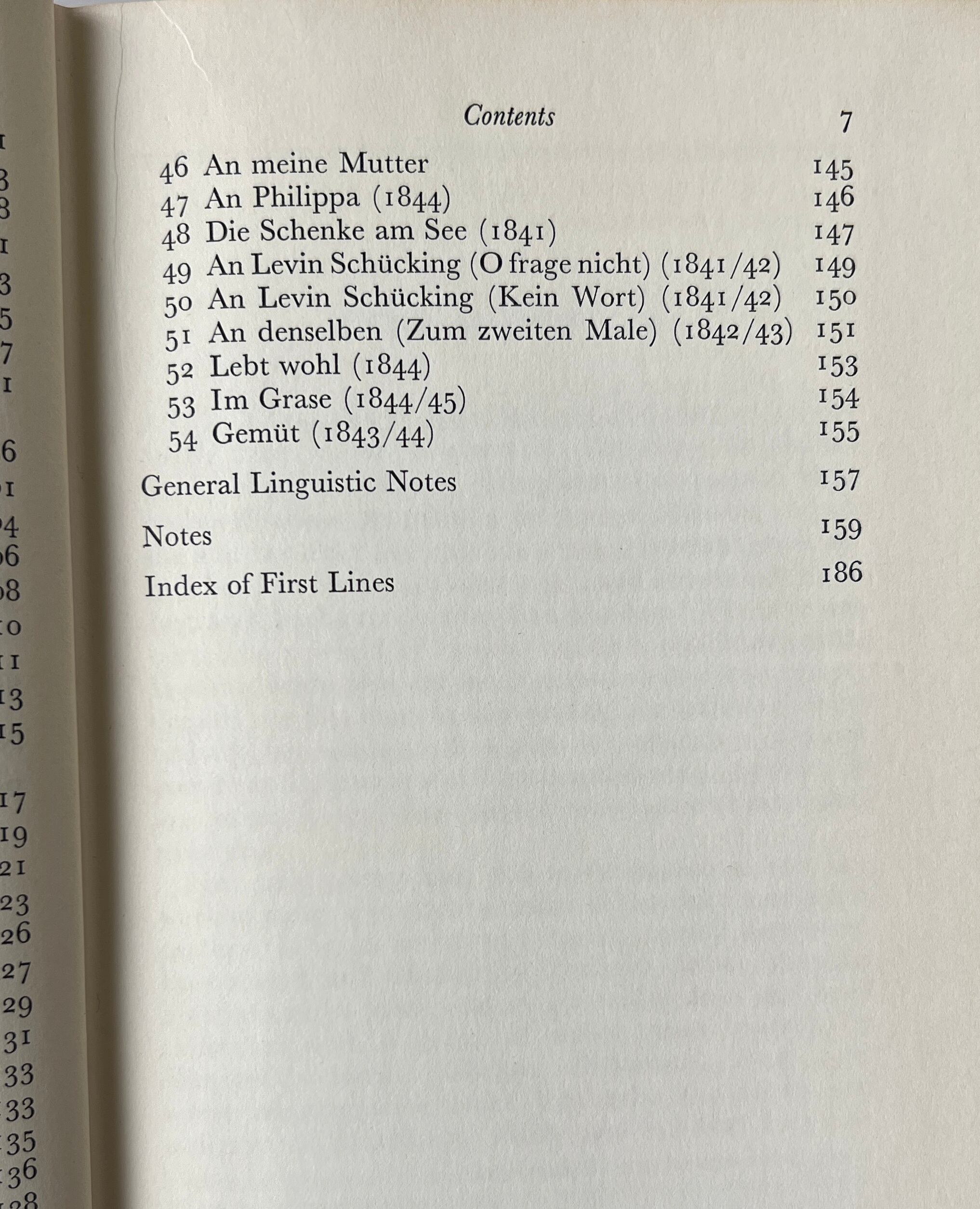 Annette von Droste-Huelshoff: Poems <Clarendon German Series> Oxford University Press