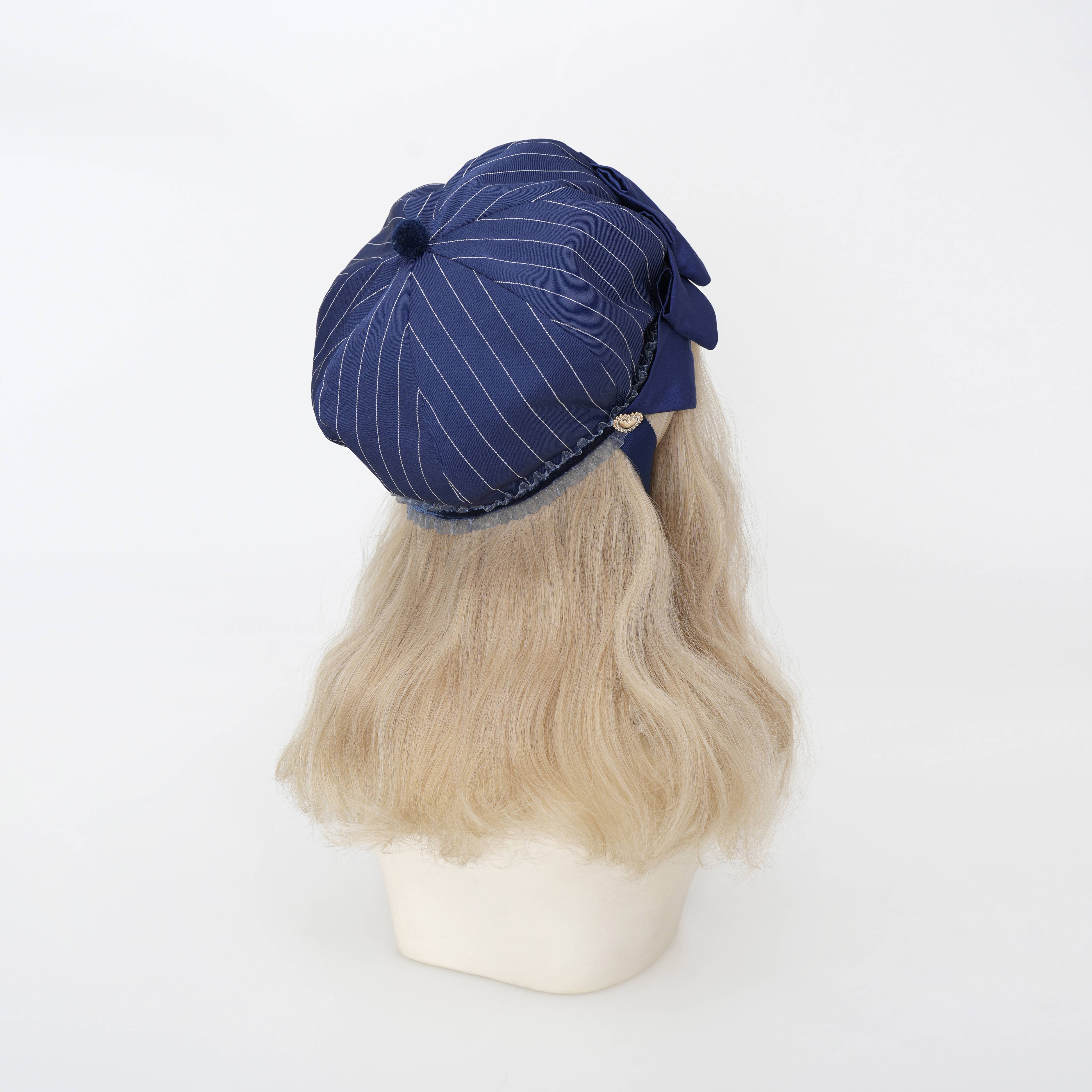 アリシアエコル ベレー帽 | HoshibakoWorks