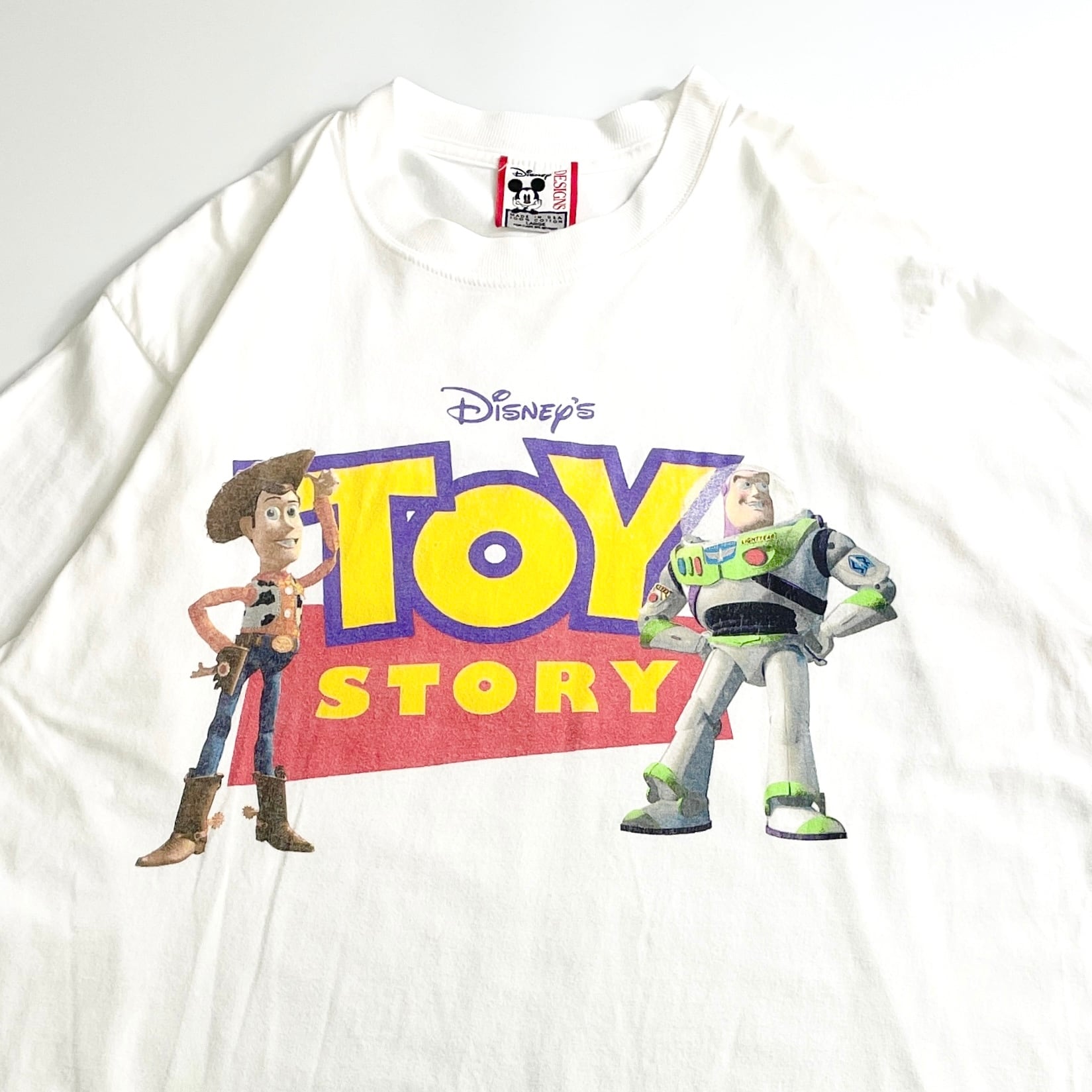 90s Disney Toy Story Character Tee
