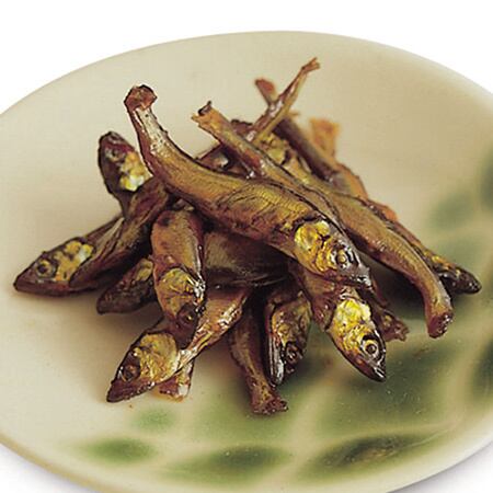 若あゆ飴煮 | 鮒寿し 魚治 オンラインショップ