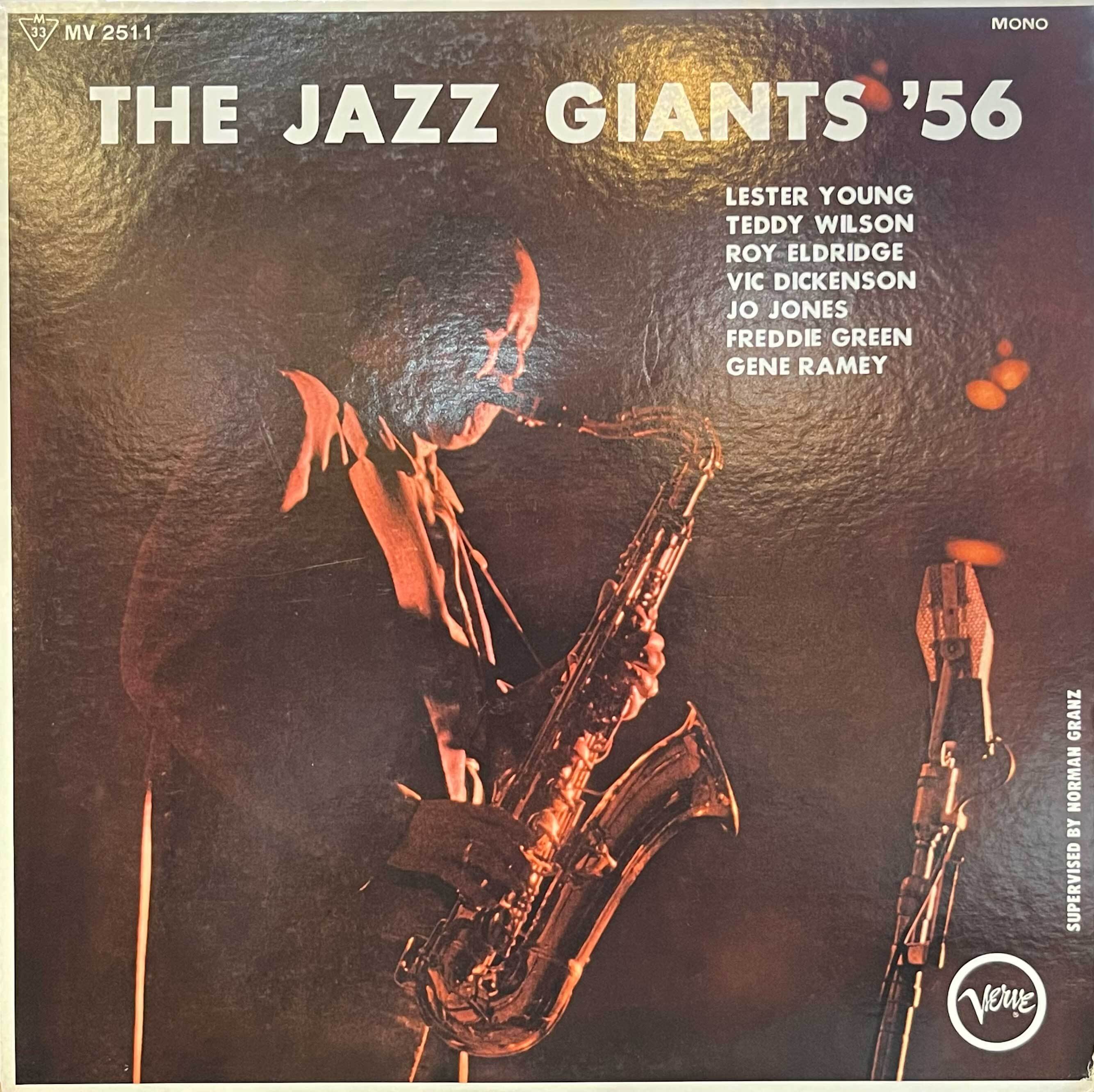 V.A. / ザ・ジャズ・ジャイアンツ'56 [LP/Used] | rook records casuals