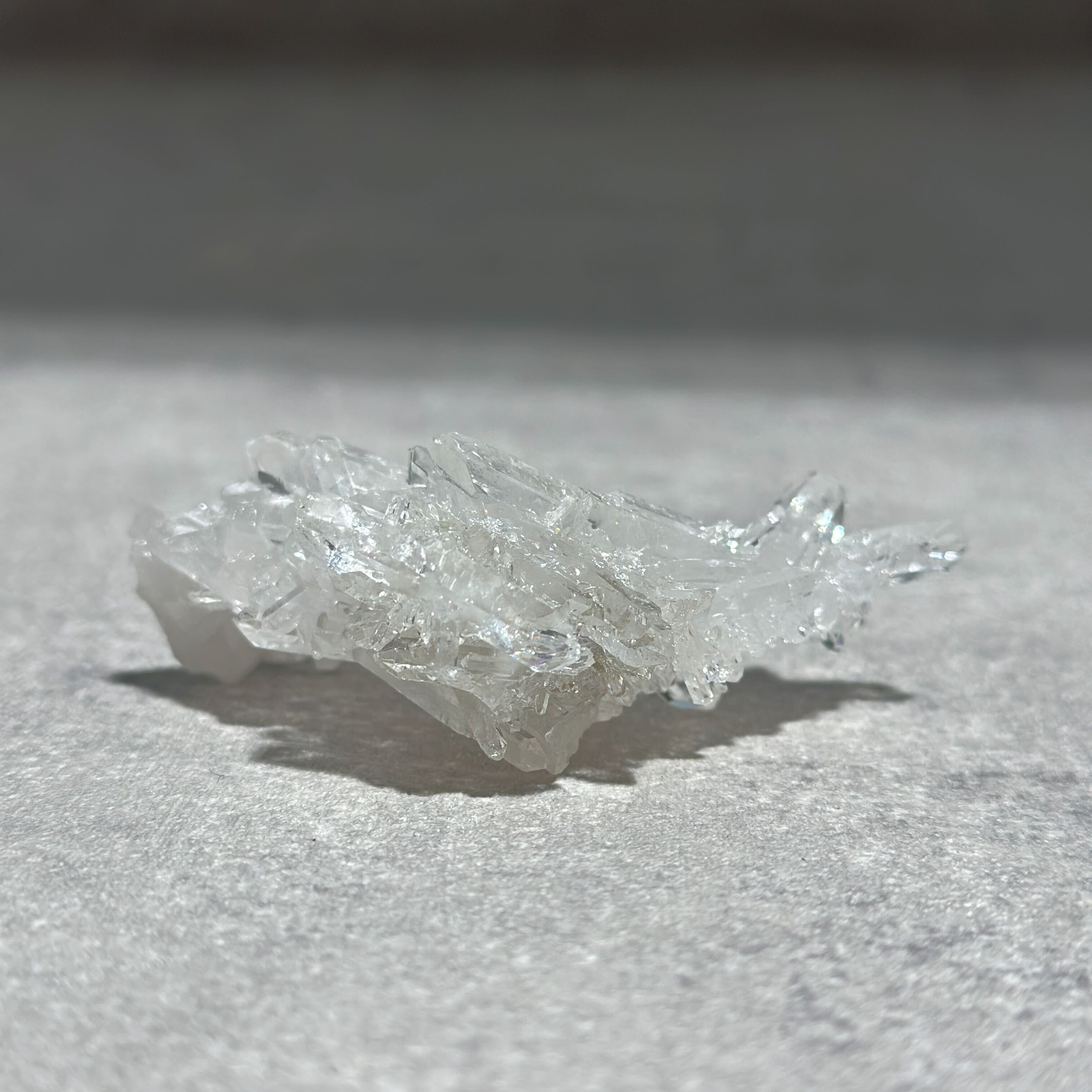 ゼッカ産水晶クリアクォーツ クラスター32◇ Clear Quartz From Zeca
