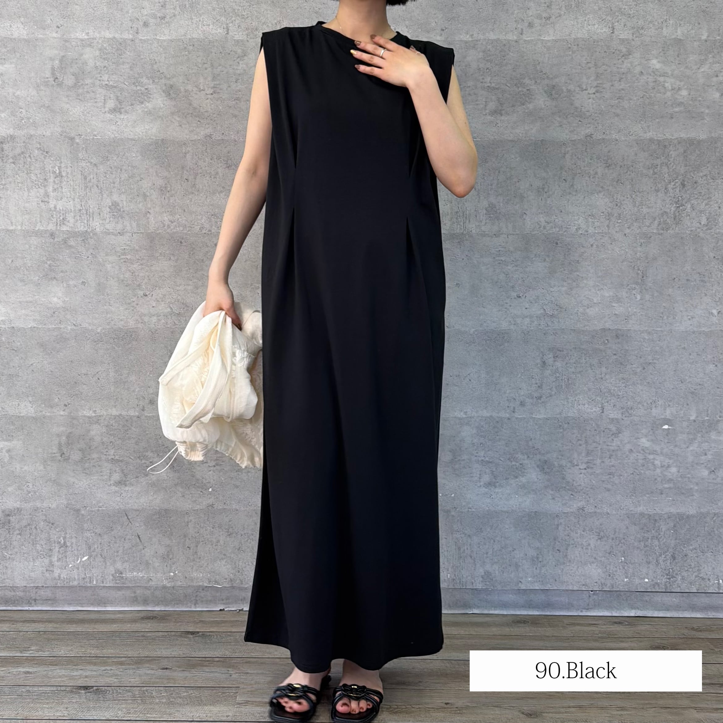 ショルダータックワンピース（NO.01262903） | AnnaKerry