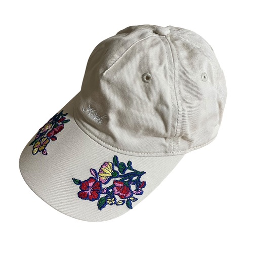 【ランクA】KITH FLORAL SCRIPT CAP
