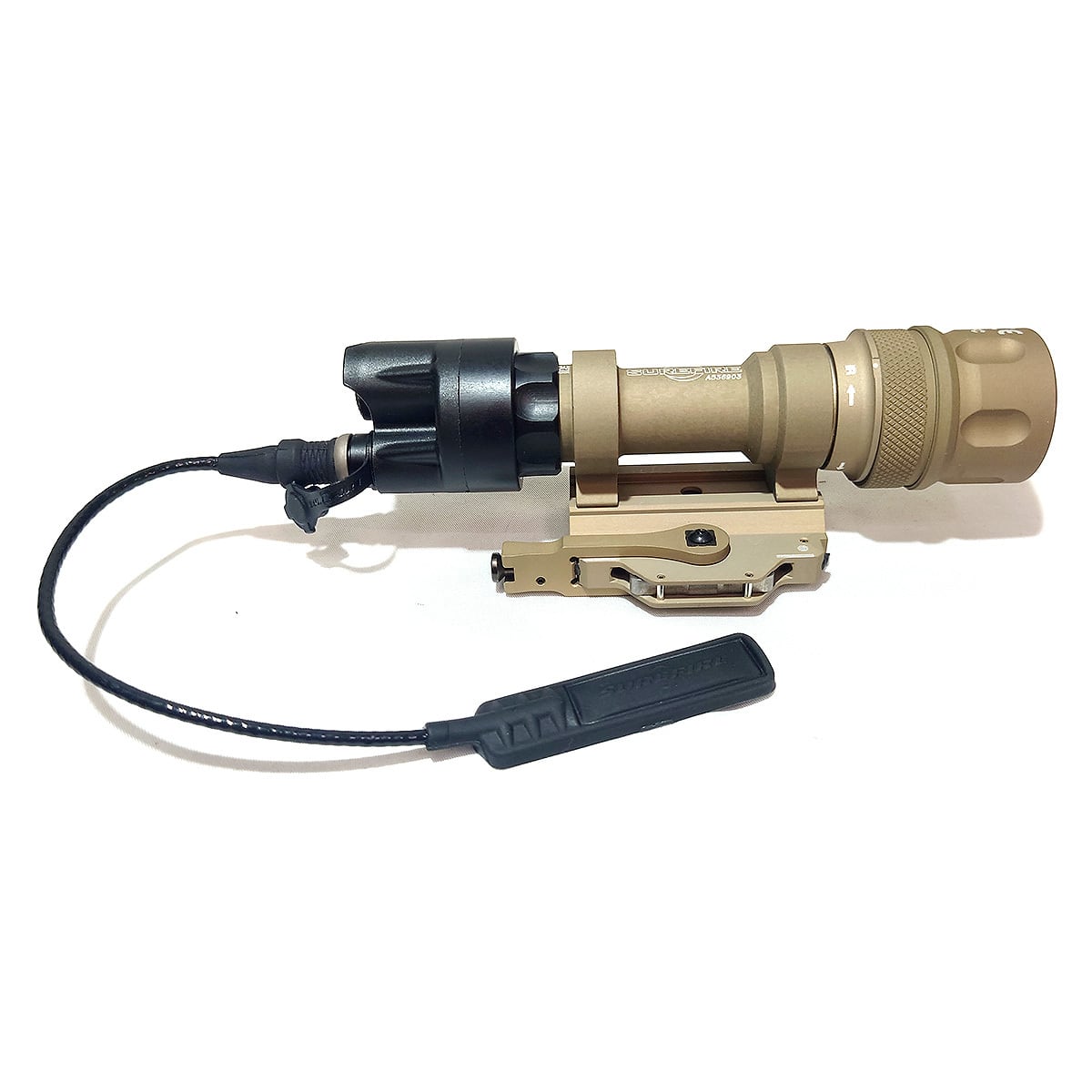 中古実物】SUREFIRE M952V TAN WH IR KM3 ウエポンライト | GunPlay'sWorks