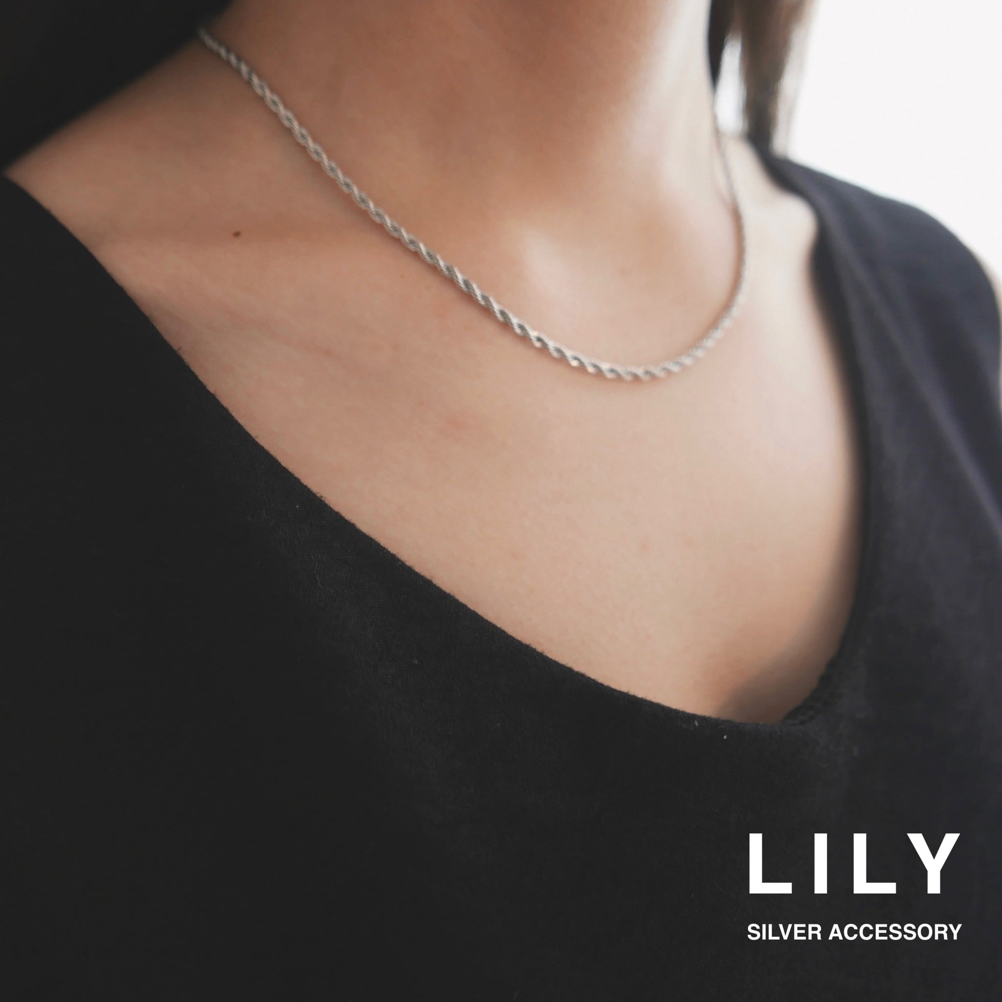 トリニティネックレス | LILY