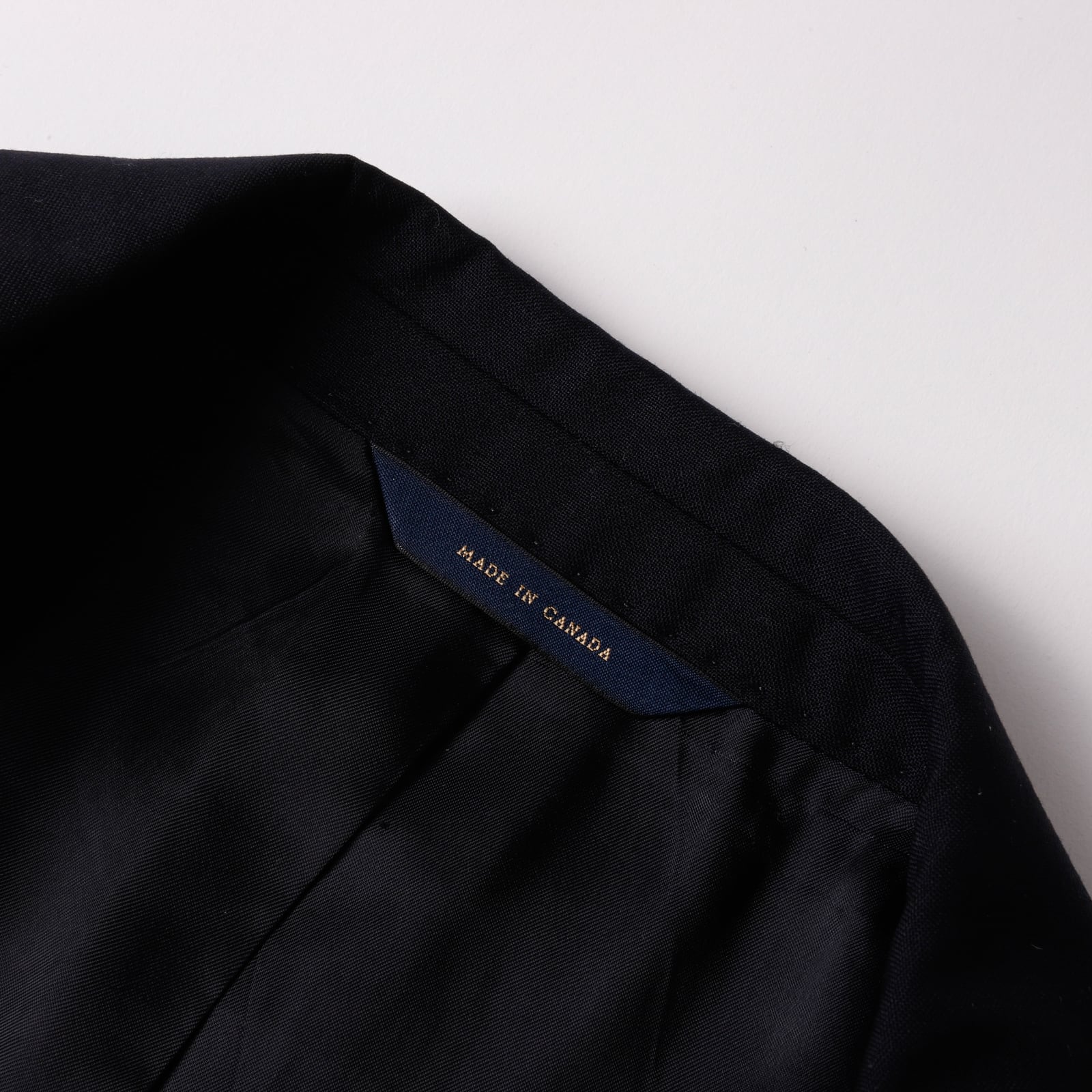 極美品】BROOKS BROTHERS Loro Piana Made in Canada wool Navy blazer