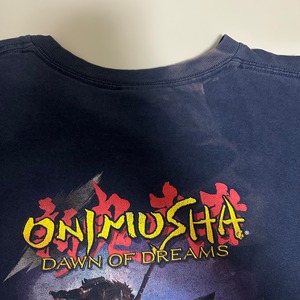 ●00s CAPCOM ONIMUSHA カプコン 鬼武者 Tシャツ