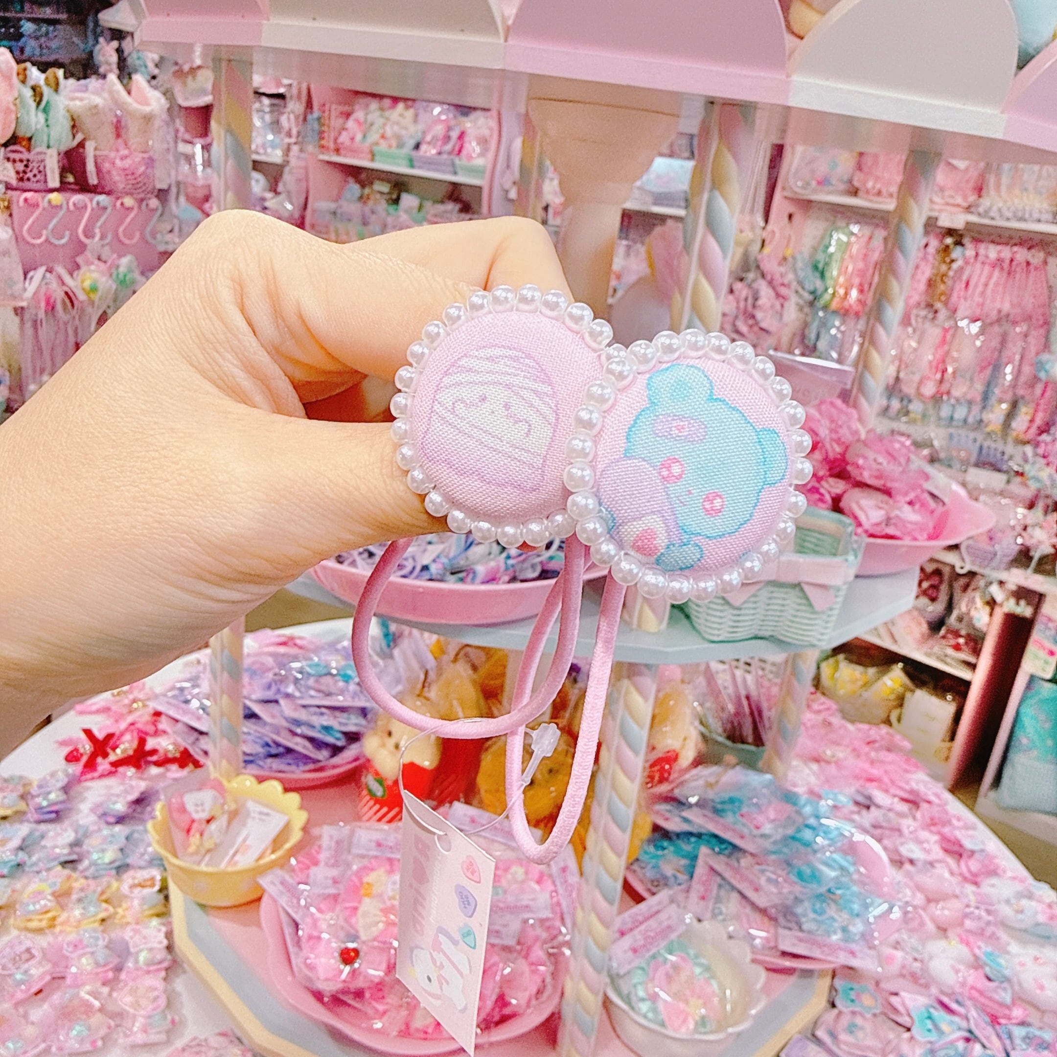 【M7】69-30ツインヘアゴム