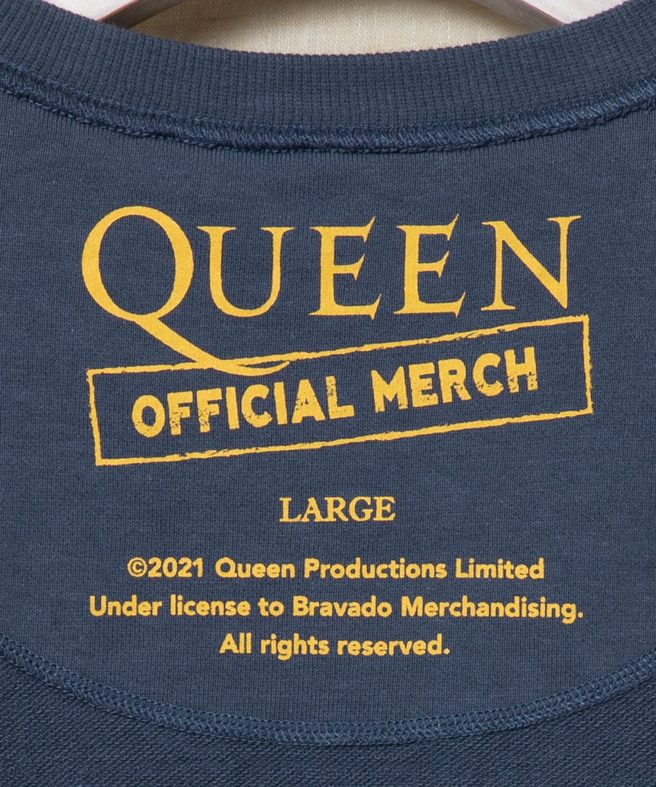 ウンビ スウェットシャツ 黒 QUEEN コンサート グッズおもちゃ・ホビー