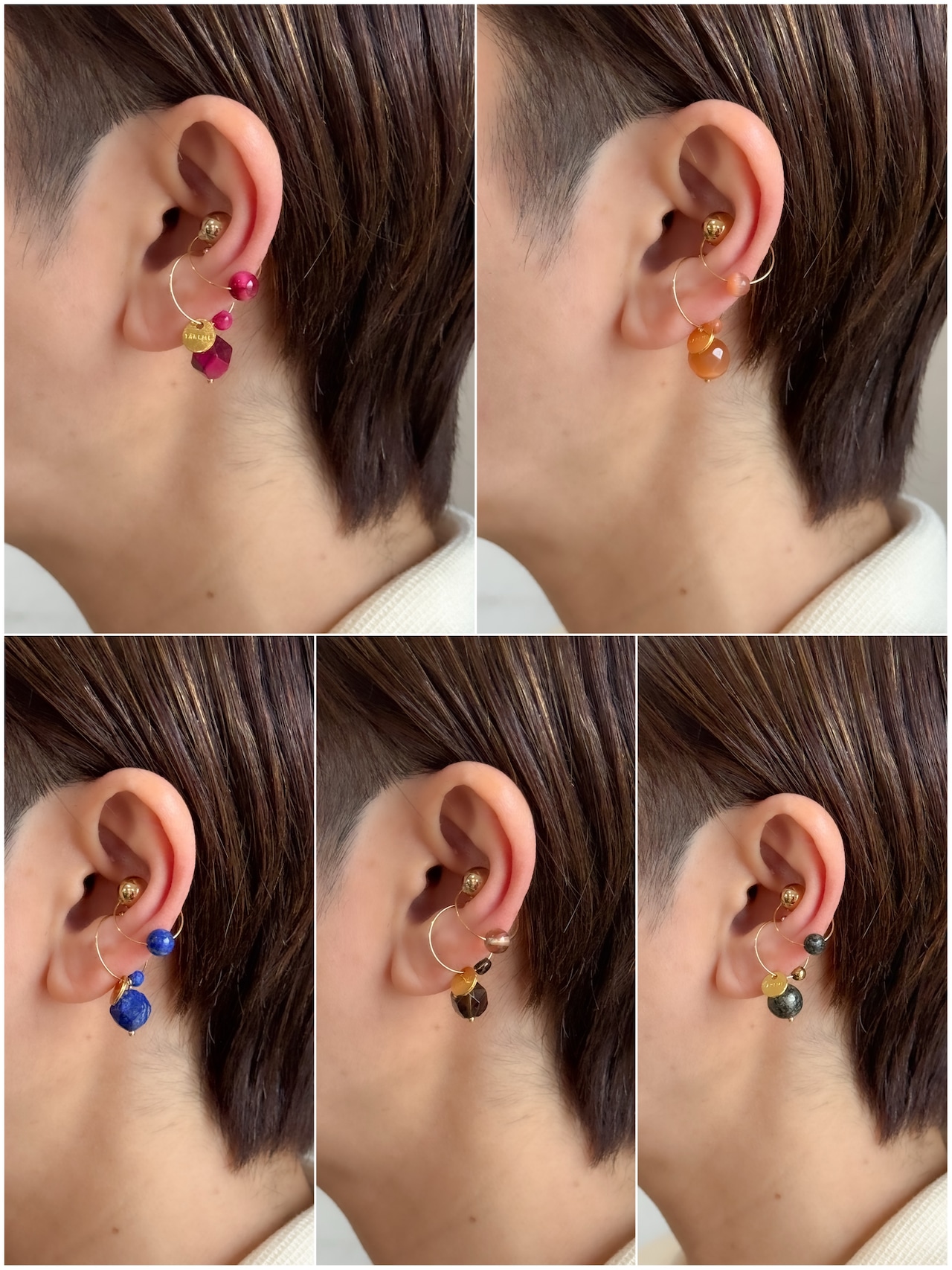 感動イヤーカフ / color debut(GD)