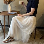 チュールスカート［50011］