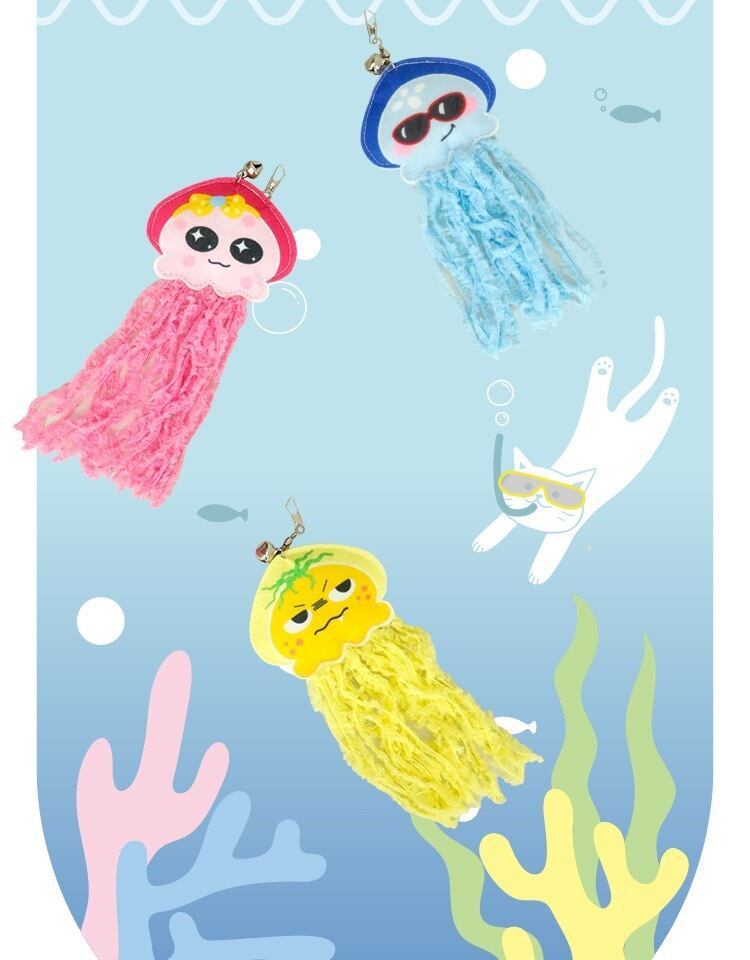 釣りじゃらし クラゲ | cocoa