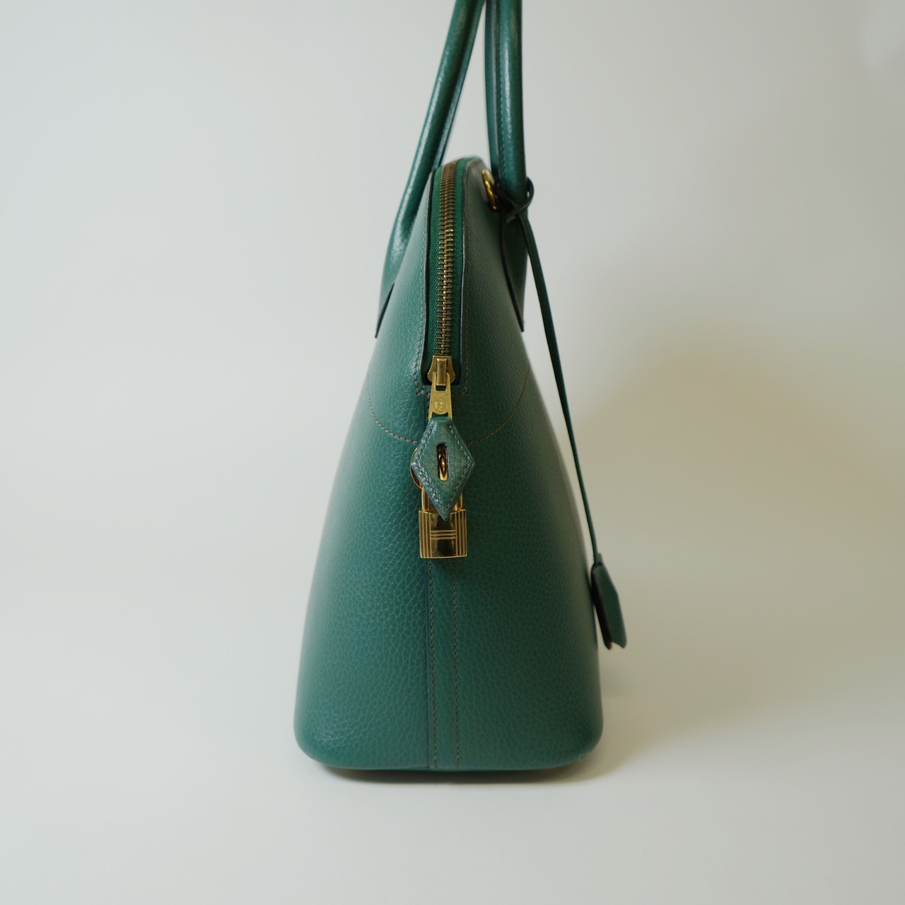 Hermès エルメス ボリード35 クシュベル 2wayバッグ ハンドバッグ ゴールド金具 ○Y:1995年
