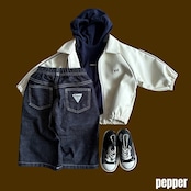 【取寄/韓国直送】PEPPER 26/AU ノンペイドデニムパンツ|秋服|韓国子供服