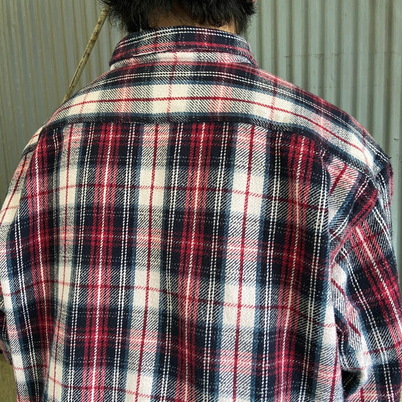 FIVEBROTHER（ファイブブラザー） バッファローチェック 長袖 FIVE