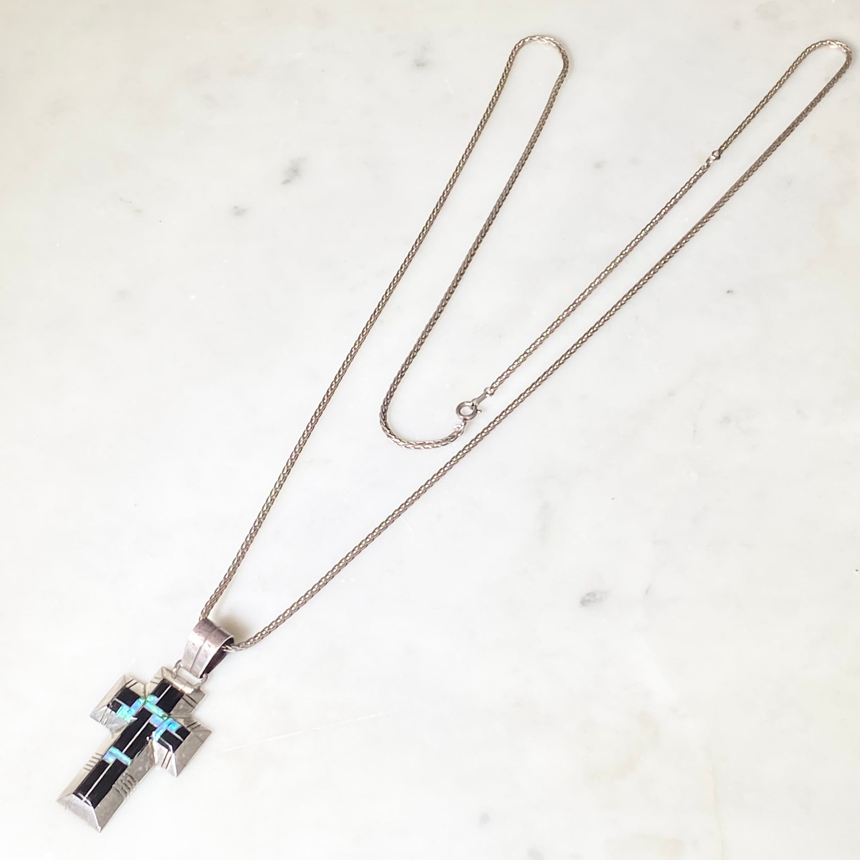 Native Hands ターコイズ ネックレス Harry H Begay ハリービゲイ