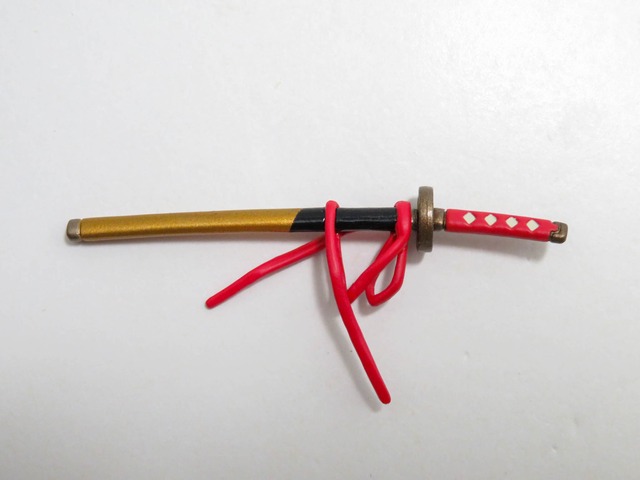 再入荷（A－ランク）【617】 へし切長谷部 小物パーツ 鞘　ねんどろいど