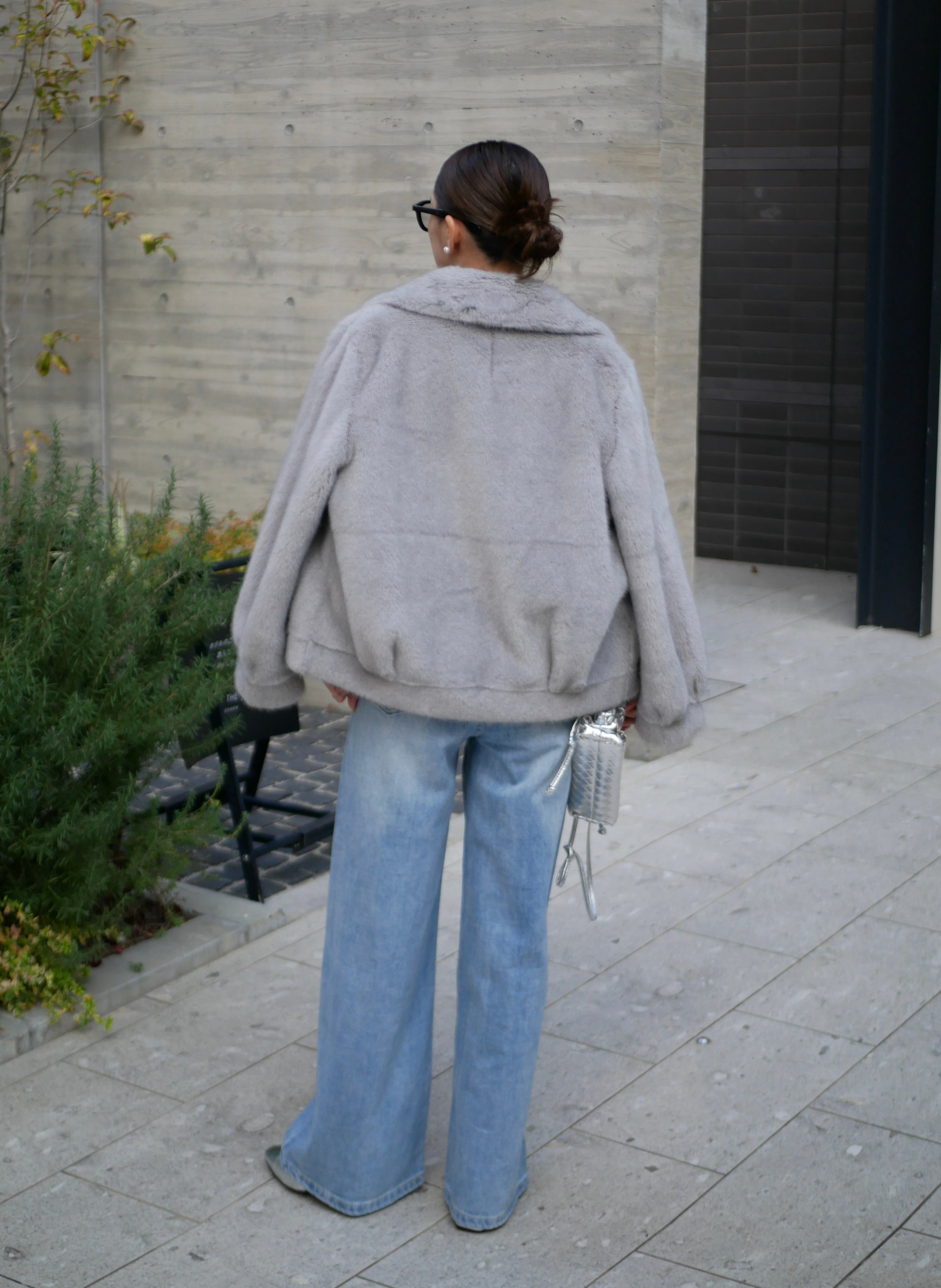 Elegant tailored fur coat | BéBéoD
