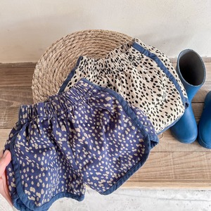 【夏作】レオパードショートパンツ　全2色