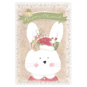 ポストカード　『Merry Christmas』～mayumi・M5-10〜