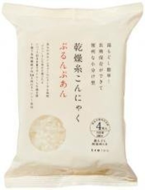 乾燥糸こんにゃく 50ｇ×4　トレテス