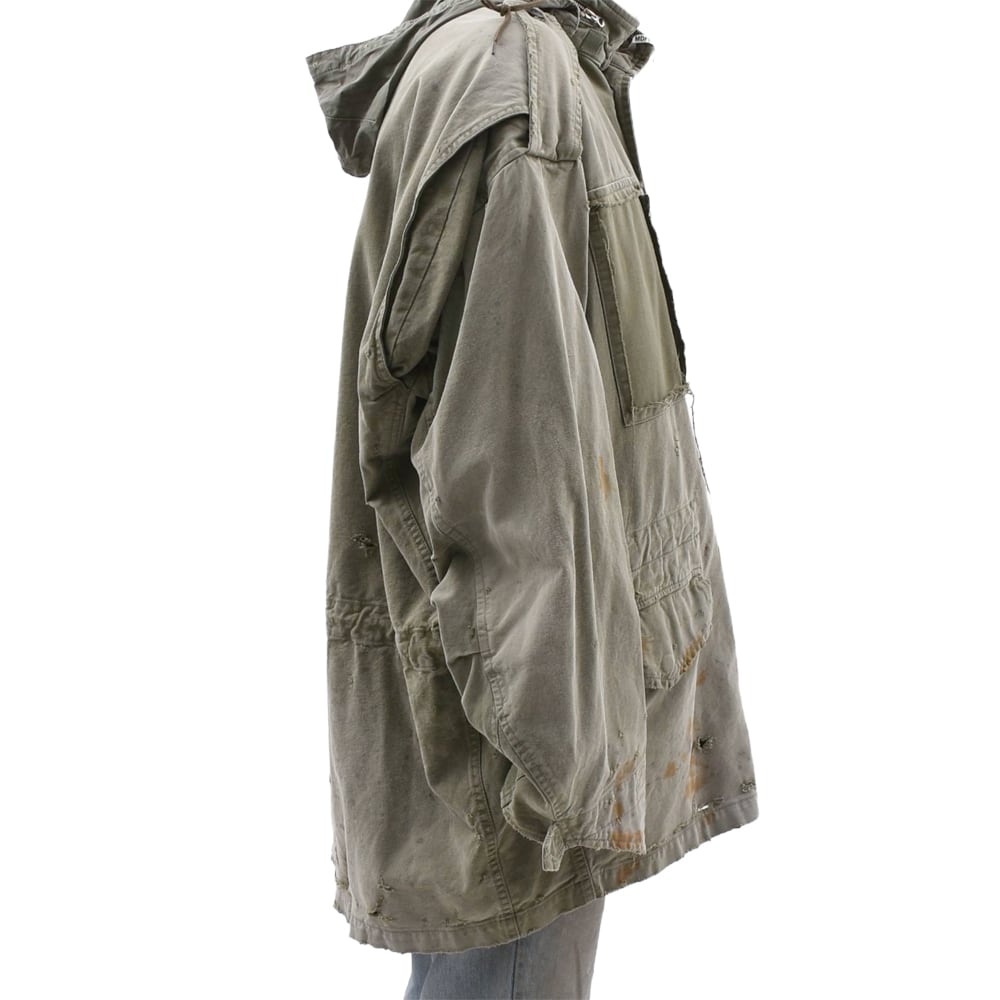 Maison MIHARA YASUHIRO】DISTRESSED M-65 JACKET | AYIN