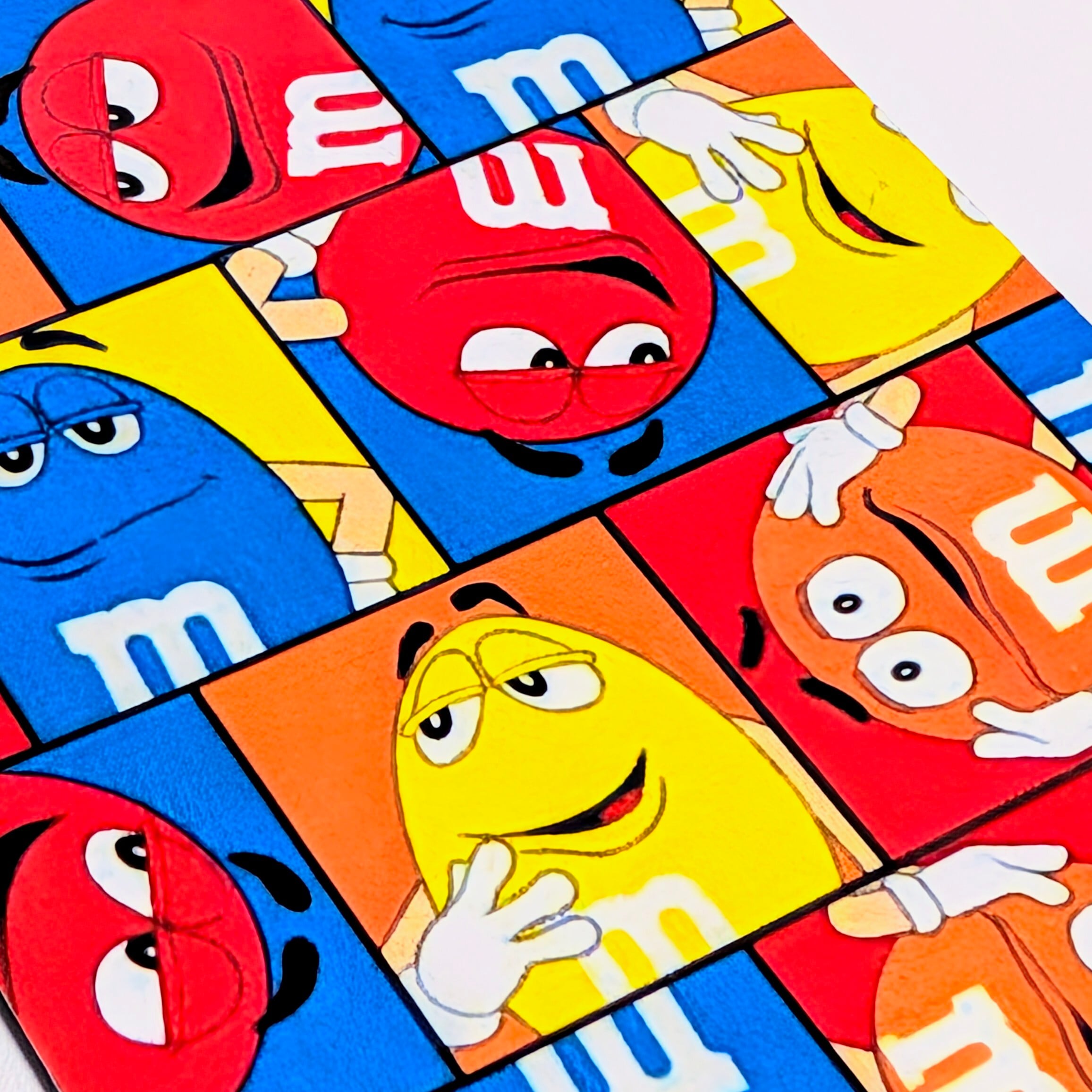送料無料!【 American Magnet / マグネット 】m&m's / エムアンドエムズ 〚アメリカン雑貨 アメトイ〛