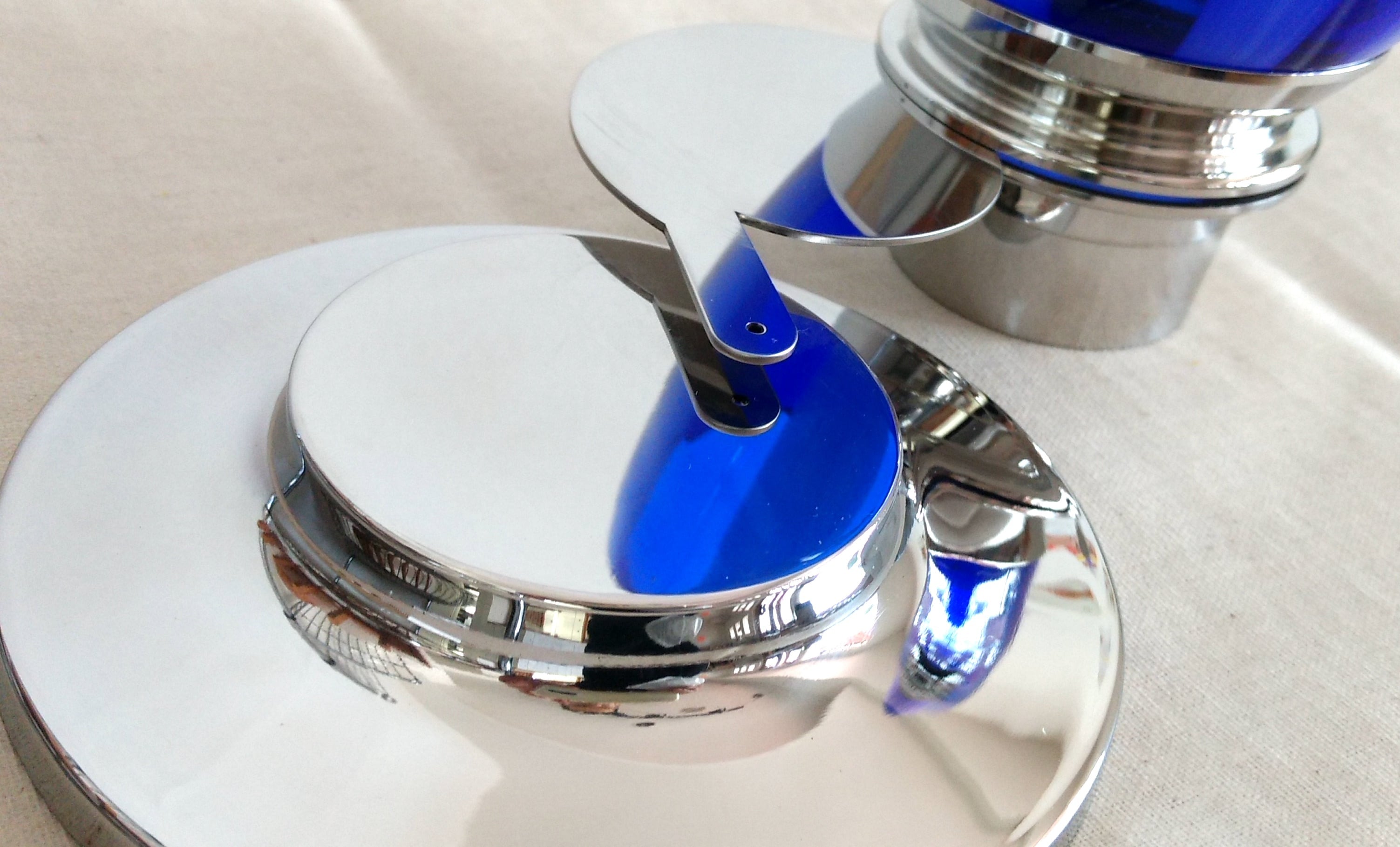 グラスホッパー○ Mazzer S1 Mini / Super Jolly 光沢 ブルー