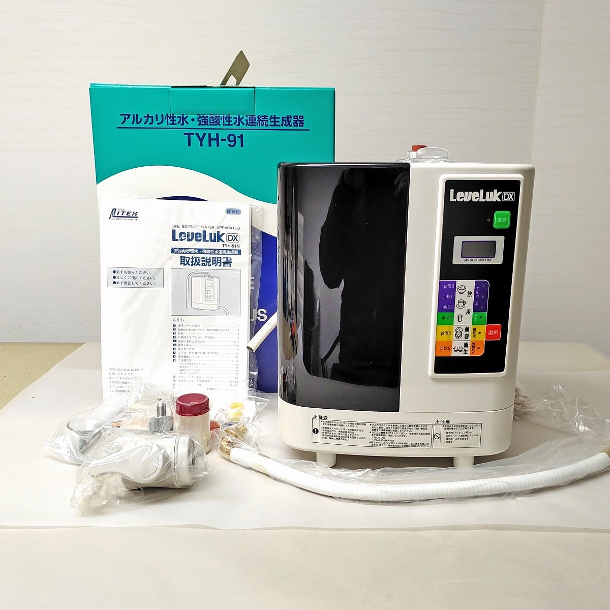 TOYO・レベラックDX・浄水器・TYH-91・No.230226-06・梱包サイズ100 