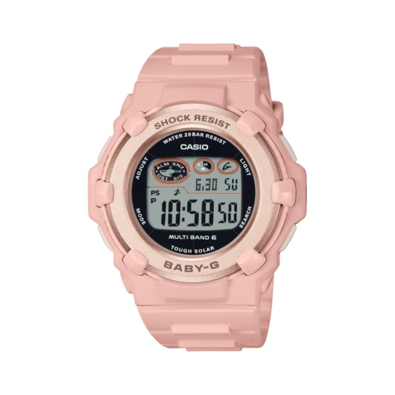 国内正規品 CASIO BABY-G カシオ ベビーG 電波ソーラー 20気圧防水 