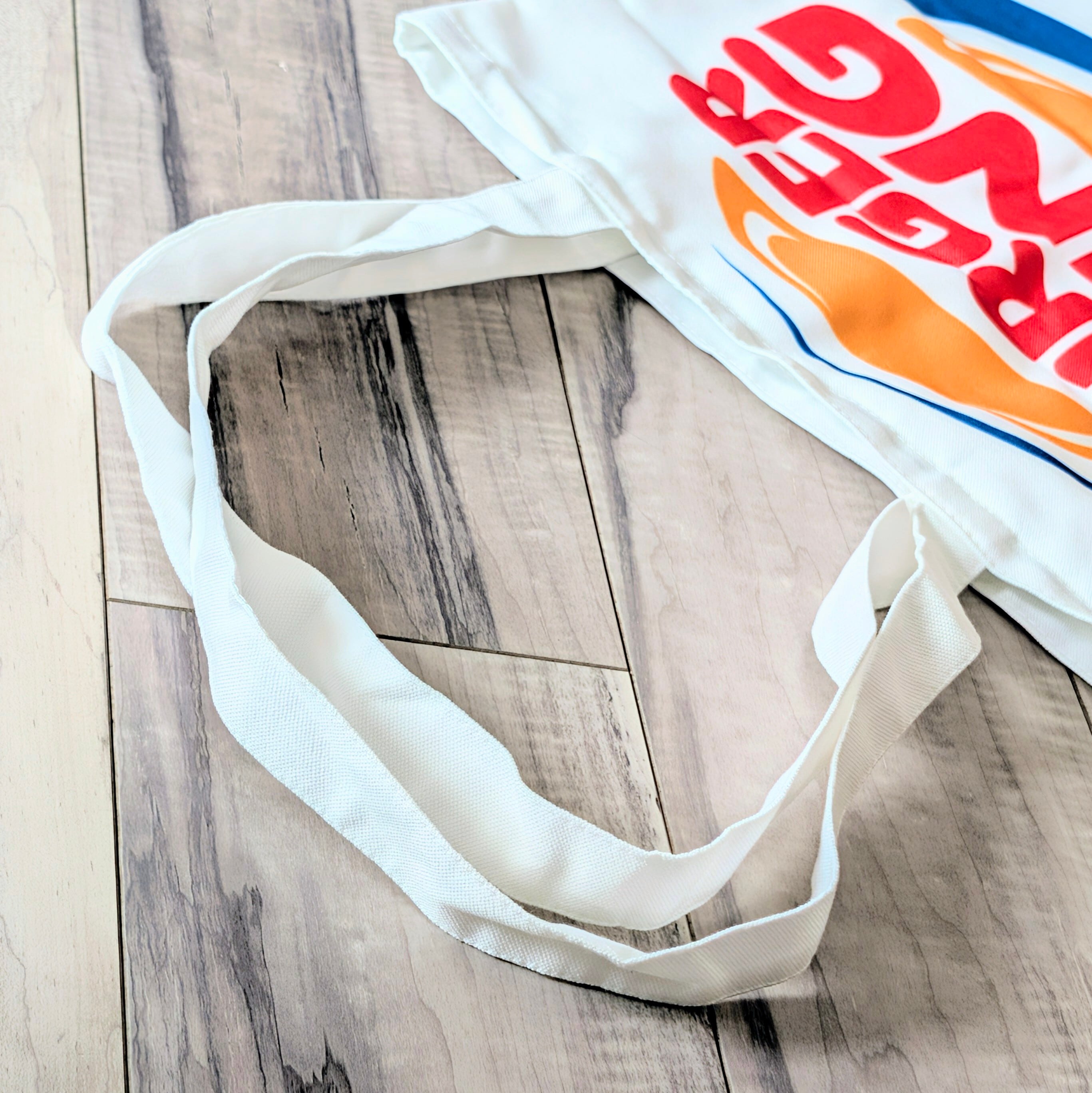 【 Burger King ( バーガーキング ) 】Canvas Tote bag / キャンバストートバッグ〚アメリカン雑貨 アメトイ〛