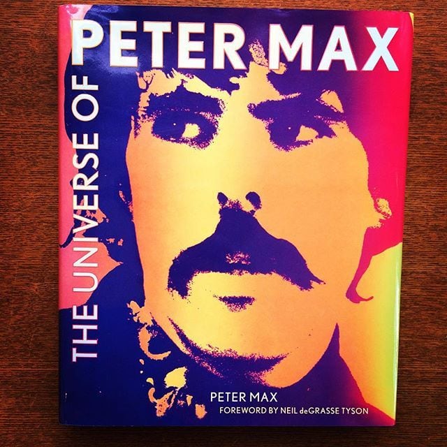 画集「The Universe of Peter Max」 - 画像1