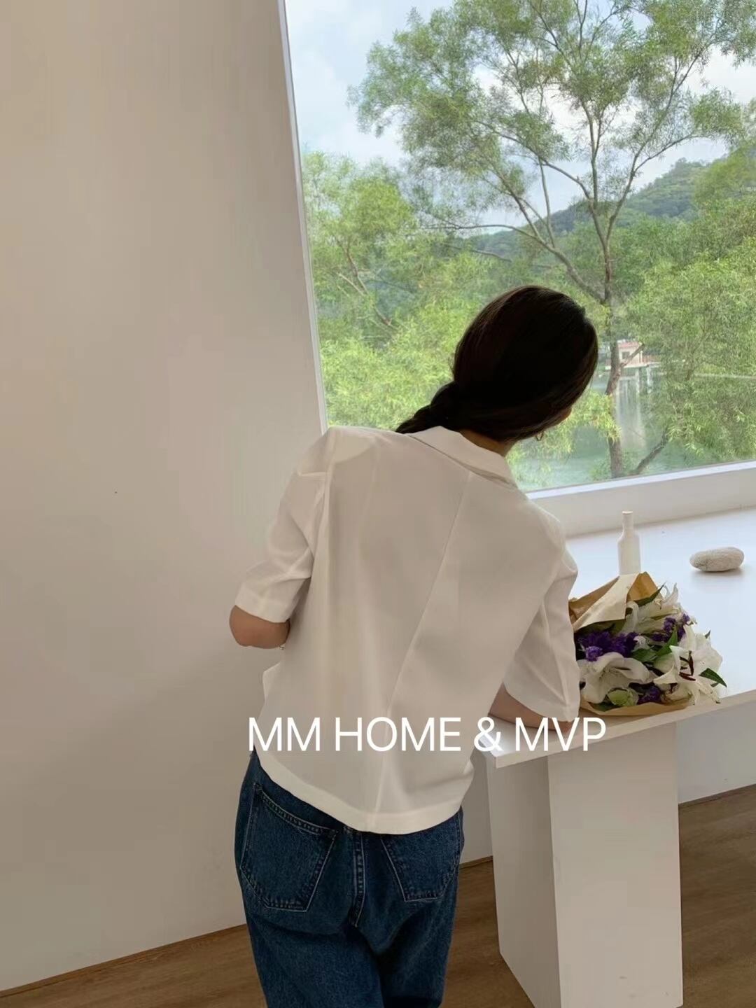 アジャスター　5部袖ジャケット　AJ42441-2032