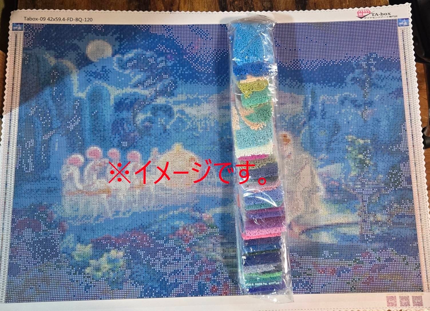 ☆120色カラー！☆ALL樹脂ビーズ＆AB＋fairy3色入り（Ta-box302