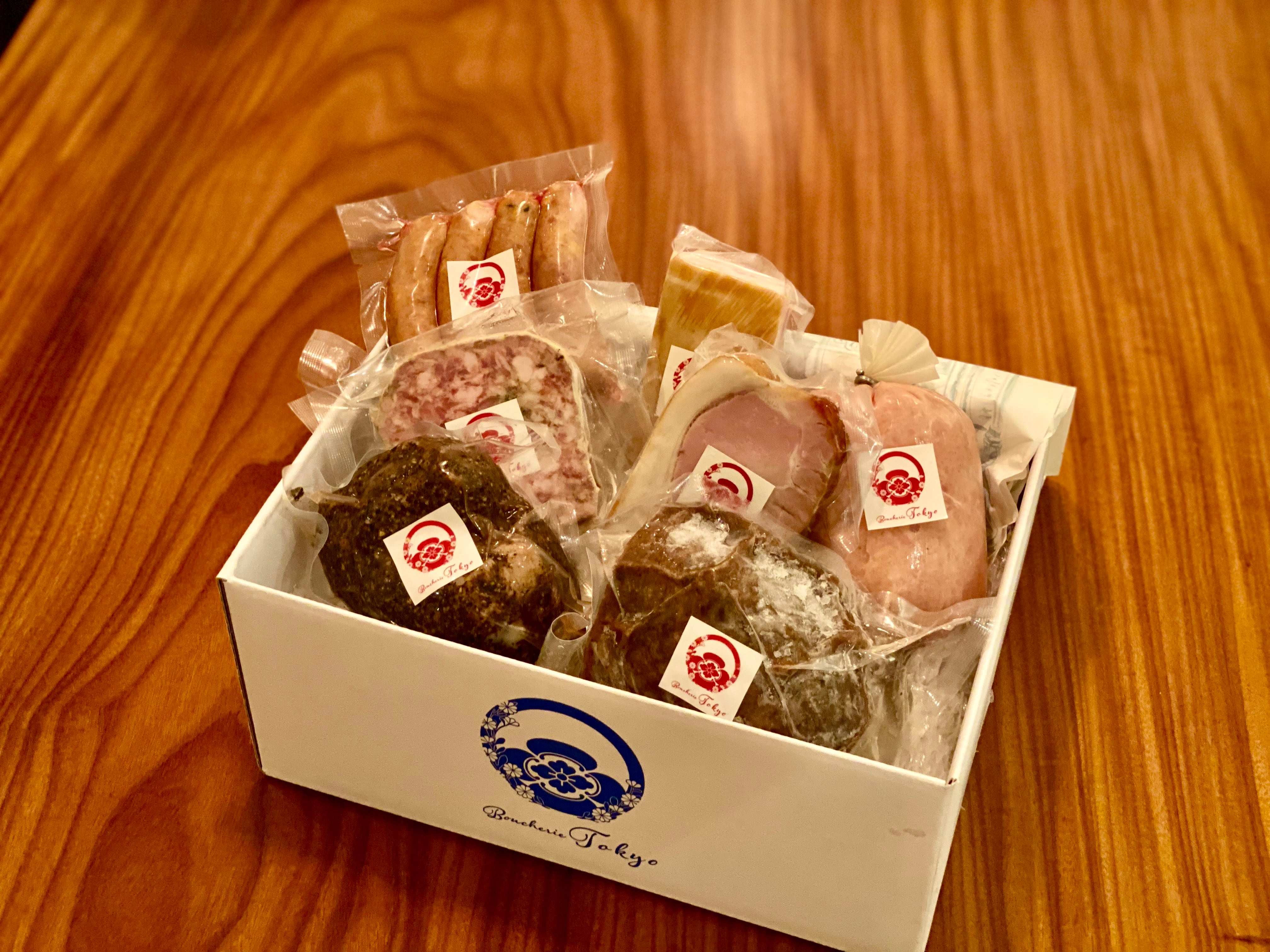 ギフト Cセット 【定番シャルキュトリー+ローストビーフ】