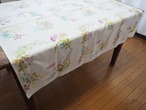 花柄プリント　大き目テーブルクロス 画像10