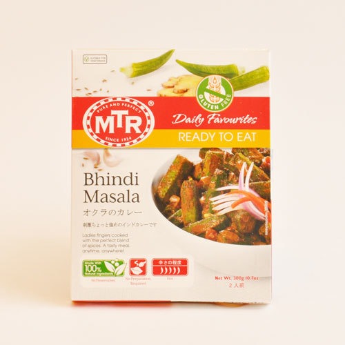 MTR READY TO EAT CURRY Bhindi Masala