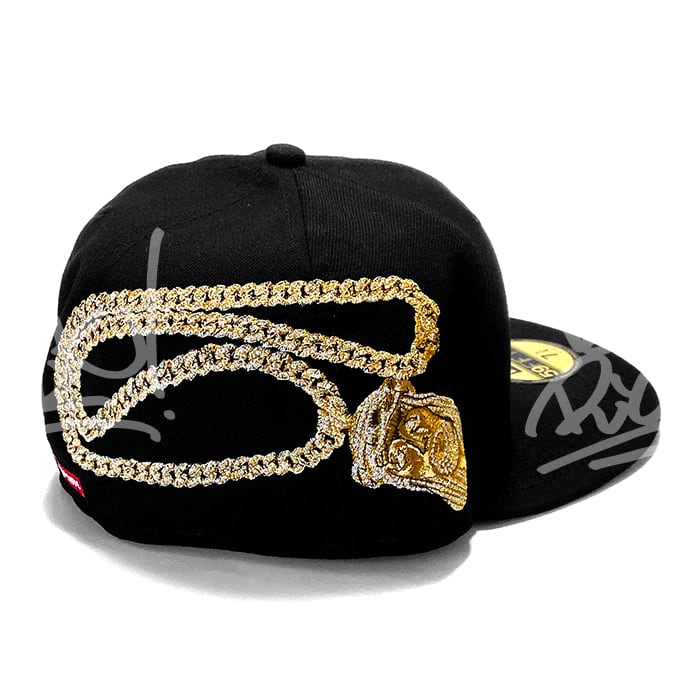 Supreme シュプリーム Jesus Piece S Logo New Era FW23H22 7 1/4 7 3  