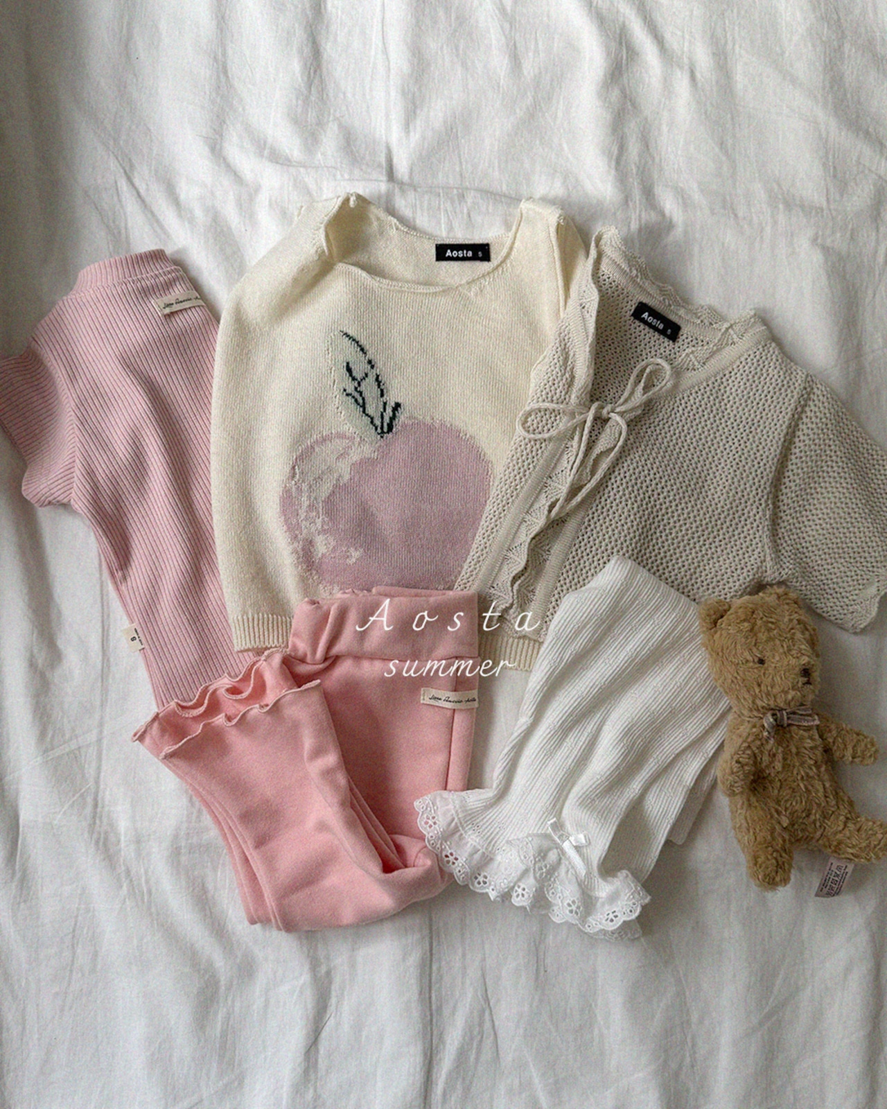 【取寄/韓国直送】Aosta 26/SM エブリイTシャツ ｜夏服｜韓国子供服