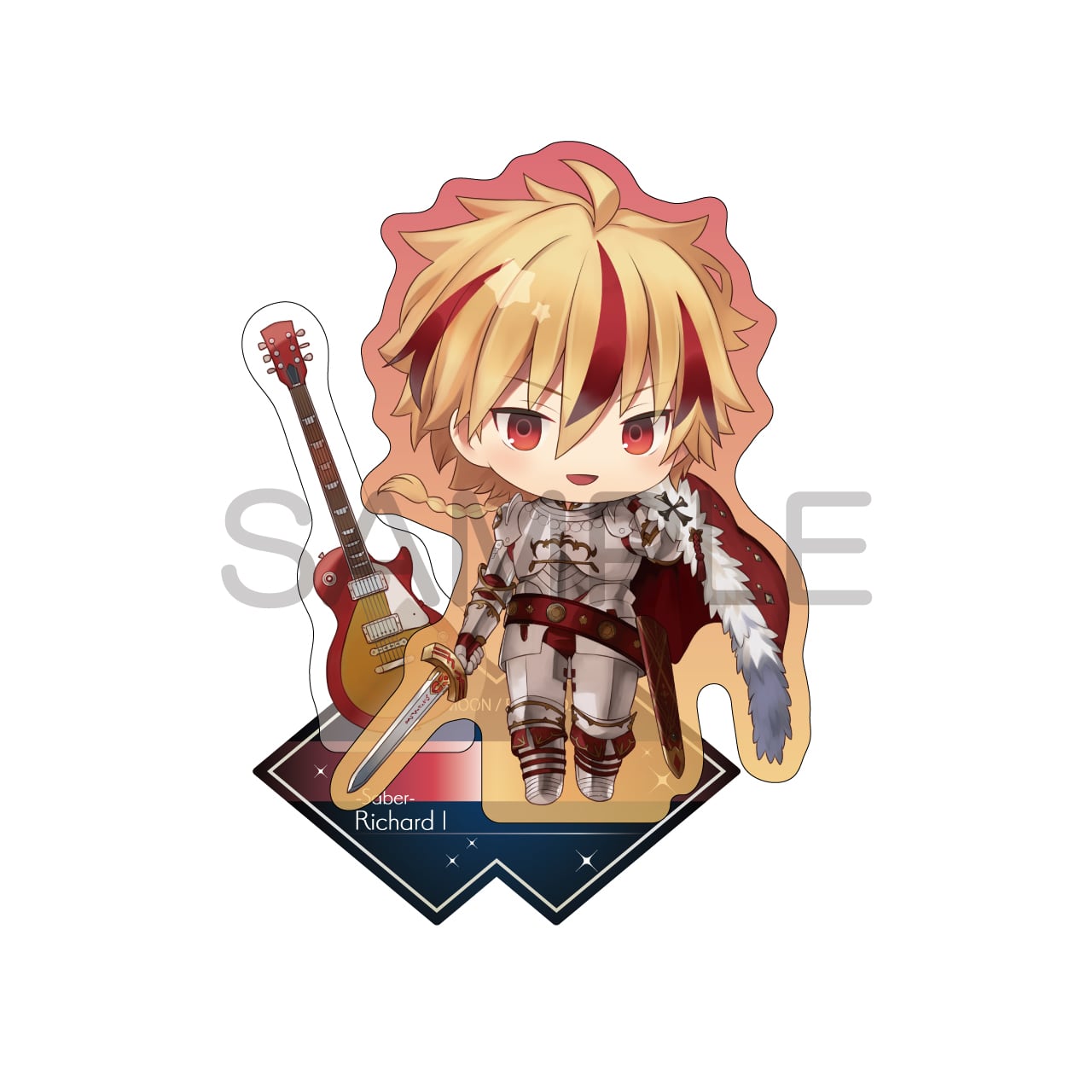 Fate/Grand Order きゃらとりあ アクリルスタンド セイバー/リチャードⅠ世