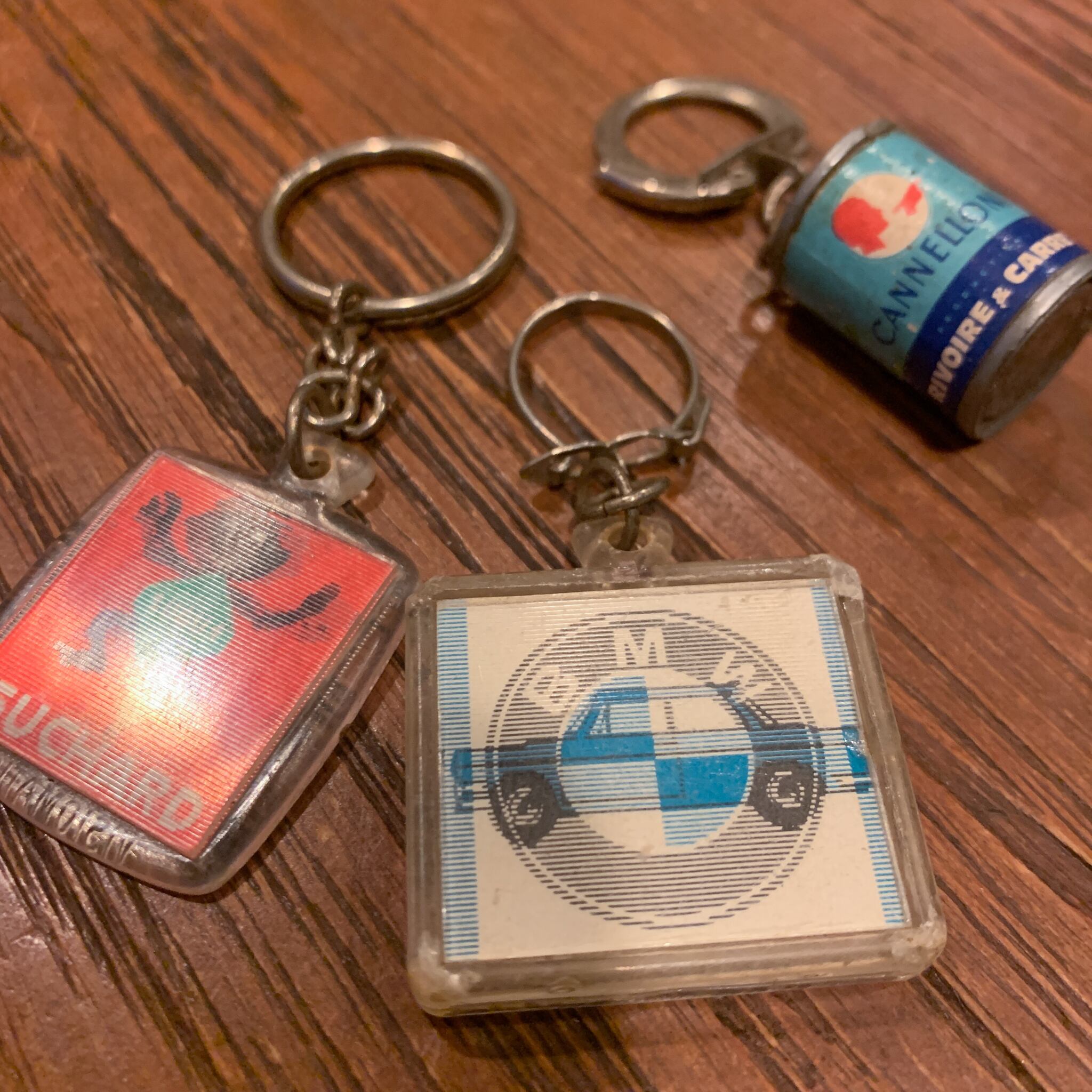 ヴィンテージ キーホルダー 3個セット