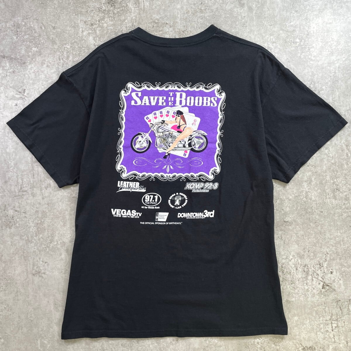 90年代 CAMEL キャメル タバコ ポケットTシャツ メンズXL 古着 ポケT