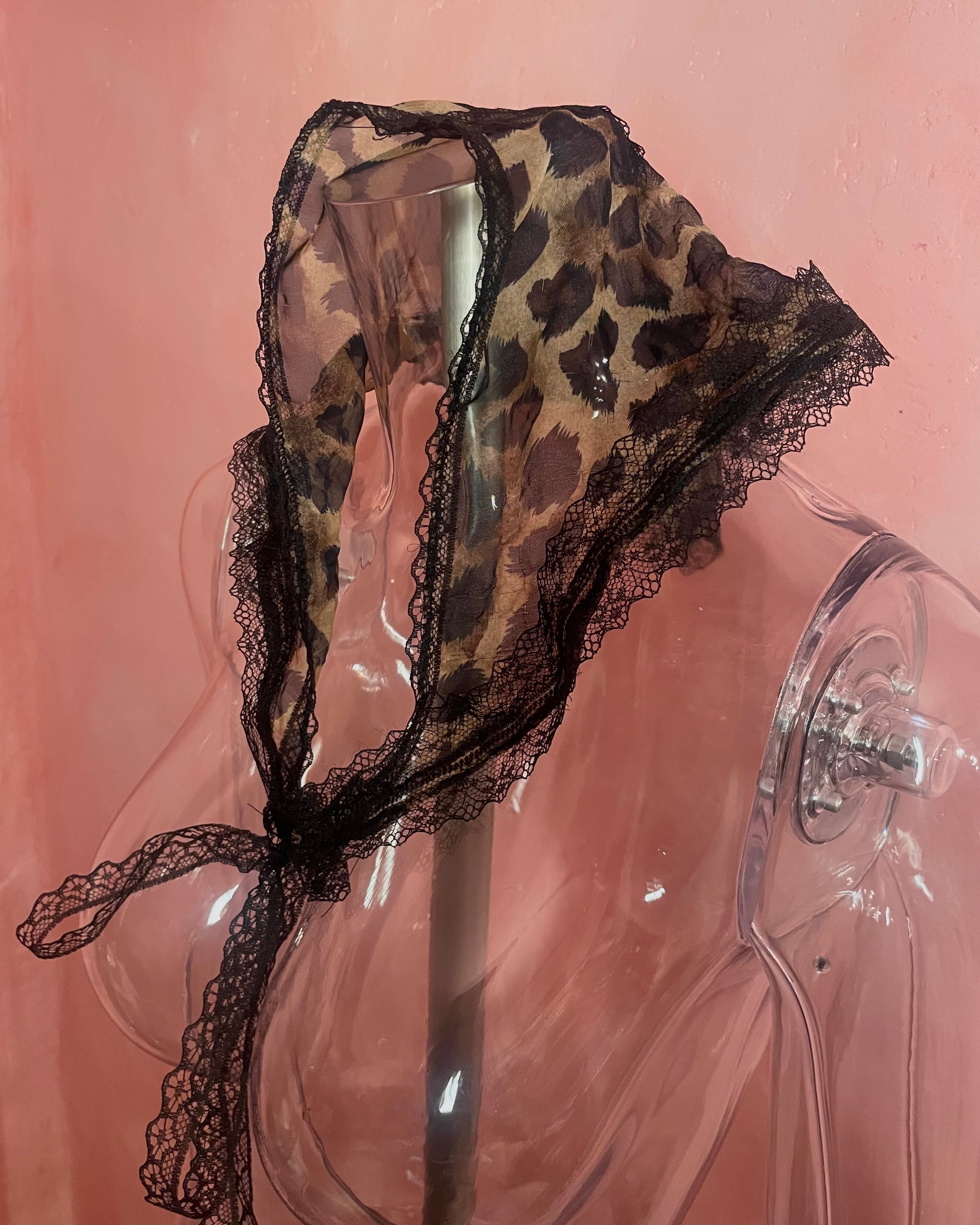 Leopard Babushka