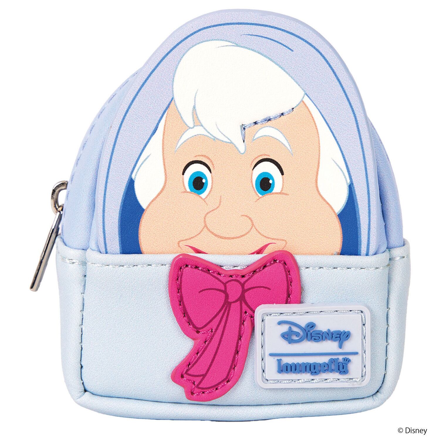 LF DISNEY CINDERELLA 75TH ANNIVERSARY MYSTERY MINI BACKPACK BAG CHARM -EA_WDBC0018-EA