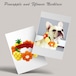 ☆送料無料☆パイナップルとお花の首飾り　PAA0020　首輪　カラー　かわいい　猫グッズ　犬グッズ　ボリューム