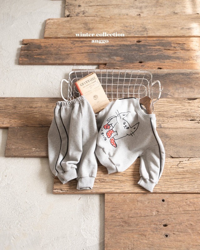 入荷予定⌇anggo / Line Sweatshirt