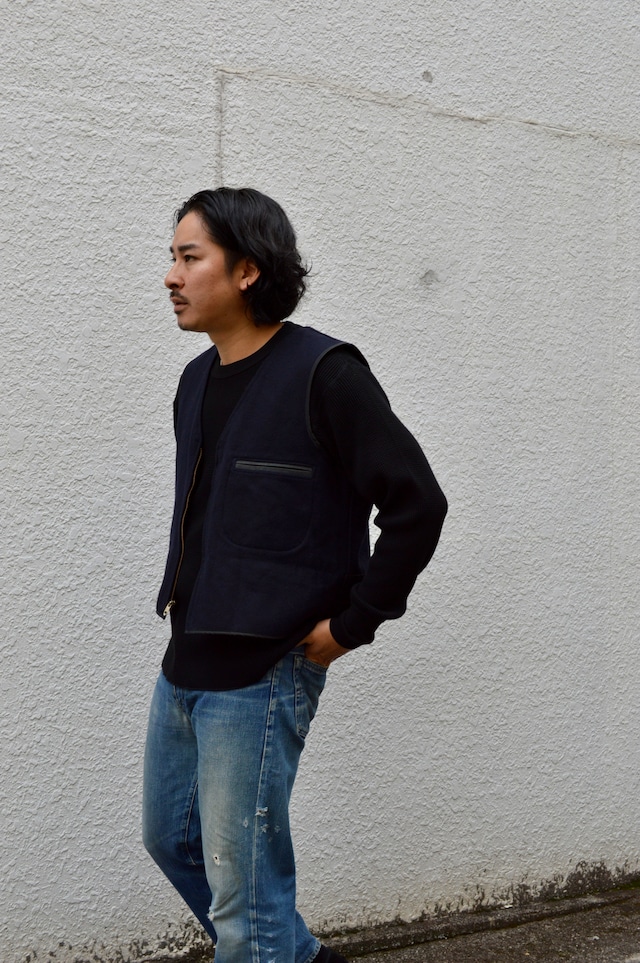 CARTERS 80s Wool Zipup Vest TALON ZIP Made in USA カーターズ 80年代 ウールベスト