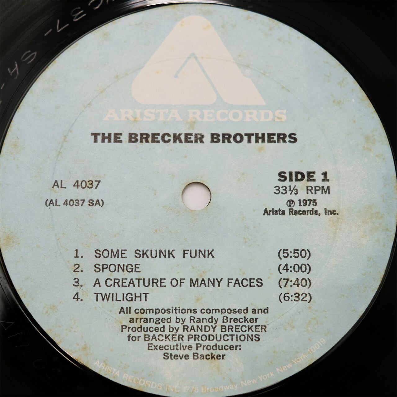 LP]The Brecker Brothers – The Brecker Bros.(US盤) | Newtown