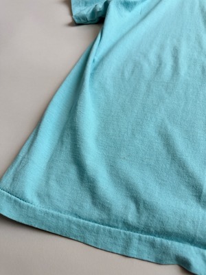 Postage stamp tee